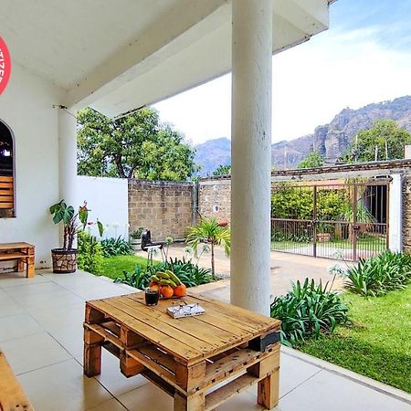 Refugio Agapando - Relax En Tepoztlan Villa Exteriör bild