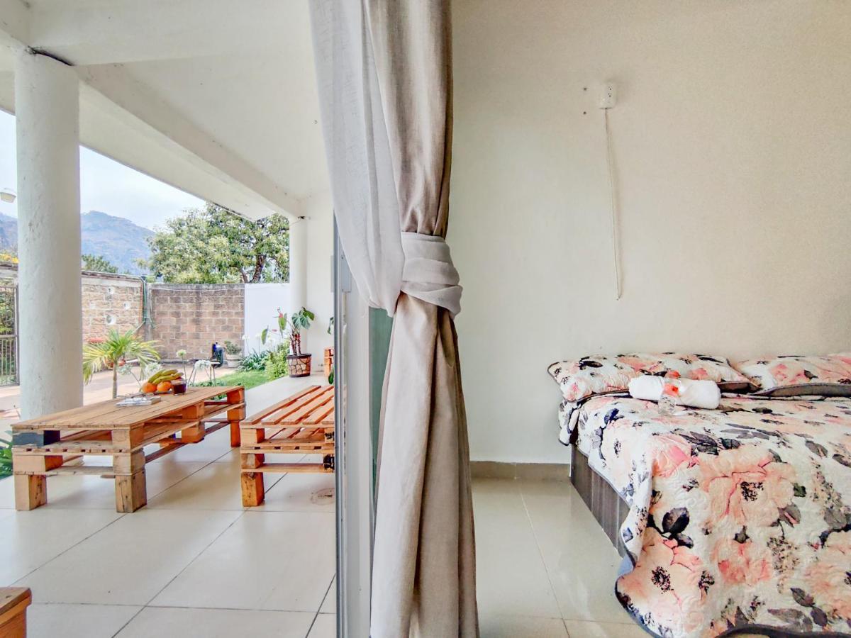 Refugio Agapando - Relax En Tepoztlan Villa Exteriör bild